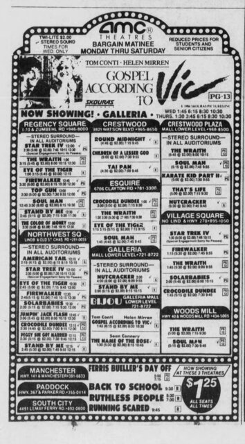 AMC Regency Square 8