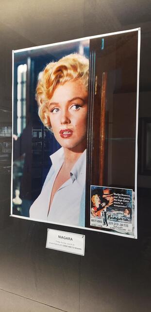 Huge Display Items At The Stanford Theatre