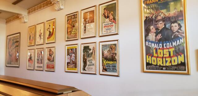 More Classic Movie Posters Lobby Annex Area 