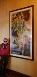 Giant Posters At The Stanford Theatre 