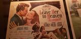 Many Classic Lobby Cards In Lobby