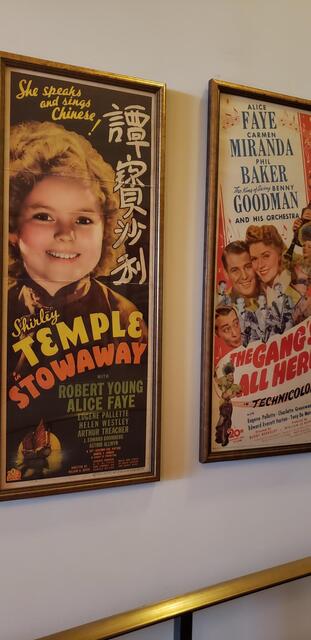 Movie Poster Display