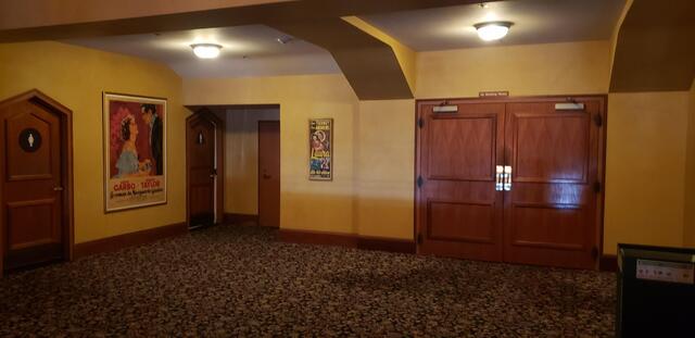 Upstairs Lobby Balcony Entrance