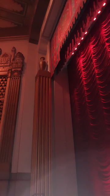 Color Lights Stanford Theatre
