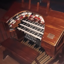 Wurlitzer Organ In The Stanford Theatre Pit