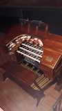 Wurlitzer Organ In The Stanford Theatre Pit