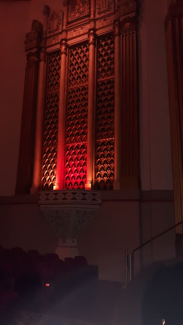 Organ Grill Lights