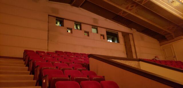 35mm Film Only At The Fox Stanford Theatre