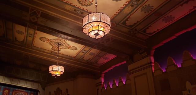 Stanford Theatre Walk In Lights