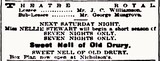 Theatre Royal 51 Castlereagh Street, Sydney, NSW