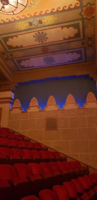 Upstairs Balcony /Loge Stanford Theatre