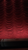 Stage Screen Curtain Stanford Theatre