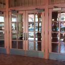 Main Lobby Doors Stanford Theatre