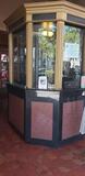 <p>Still selling tickets all these years. At least they open 30 min before the movie so you have time to buy refreshment items and look around this classic movie theatre gem in downtown Palo Also CA</p>
              