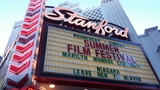 Great Working Flashing Neon Marquee Stanford Theatre