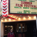 MR Terry At The Stanford Theatre For Marilyn Monroe 