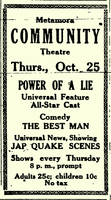 Community Theatre