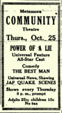 Community Theatre