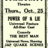 Community Theatre