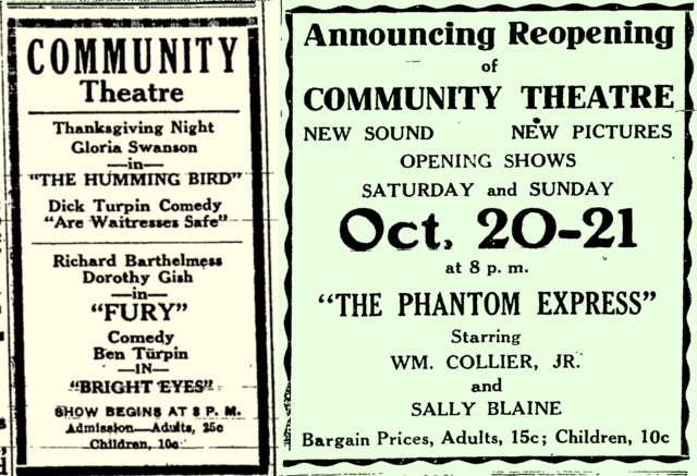 Community Theatre