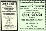Community Theatre
