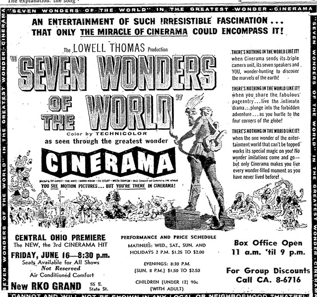 The Cinerama Years (1961)