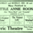 Lyric Theatre