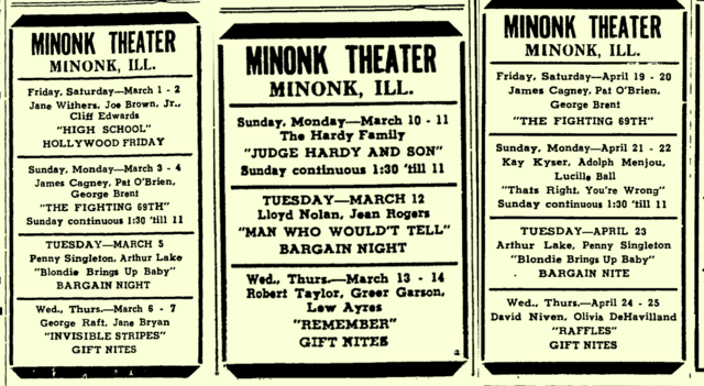 Minonk Theatre