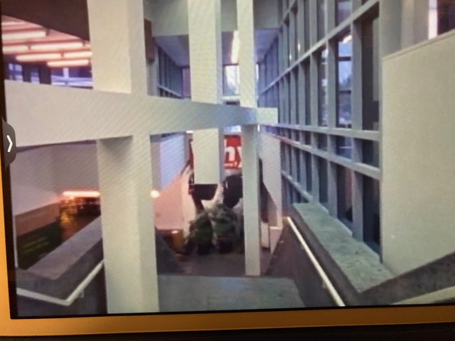 Screenshot from "Peter Eisenman--Making Architecture Move (1995)