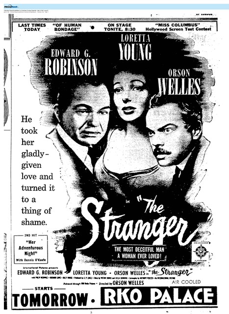 Orson Welles: A Case Study (1946)