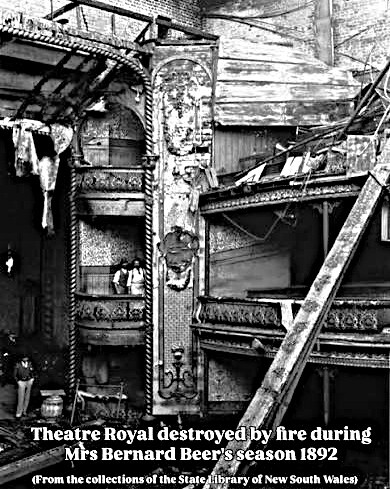 Theatre Royal 51 Castlereagh Street, Sydney, NSW - 1892