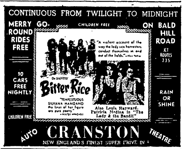 Cranston Drive-In