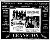 Cranston Drive-In