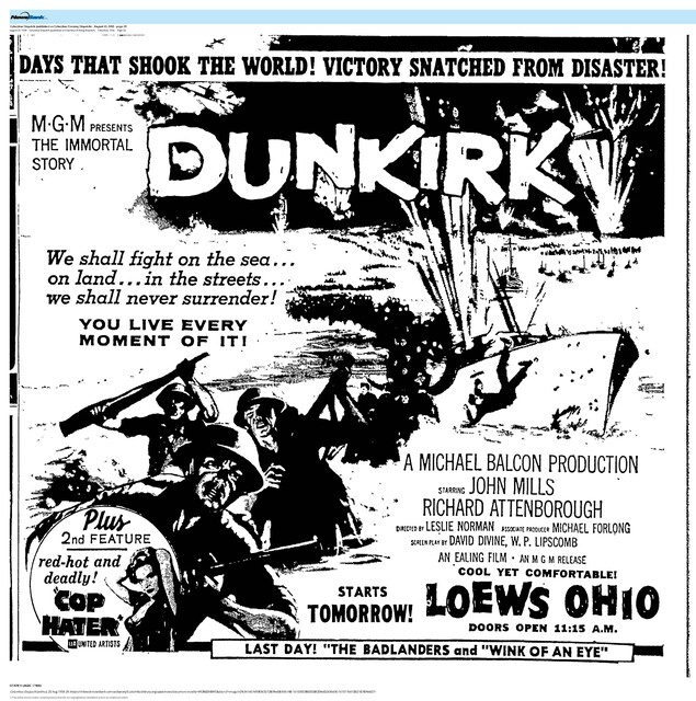 Cinema of the Fifties (1958) / Increased Production from Overseas