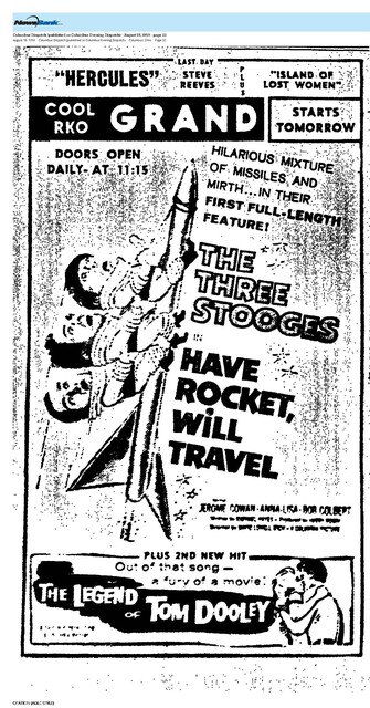 The Great Comebacks: The Three Stooges (1959)