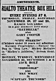 Rialto Theatre 936 Whitehorse Road, Melbourne, VIC - 1931