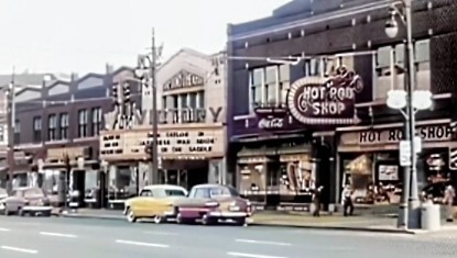 VICTORY Theatre; Detroit, Michigan.