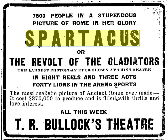 Bullock's Theatre