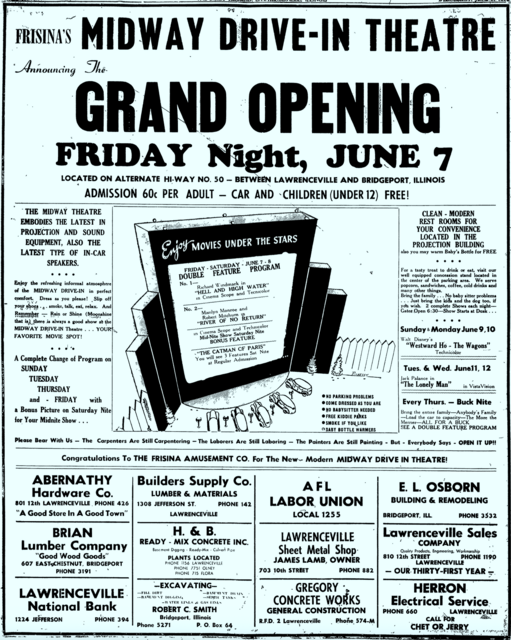 Bridgeport Drive-In 