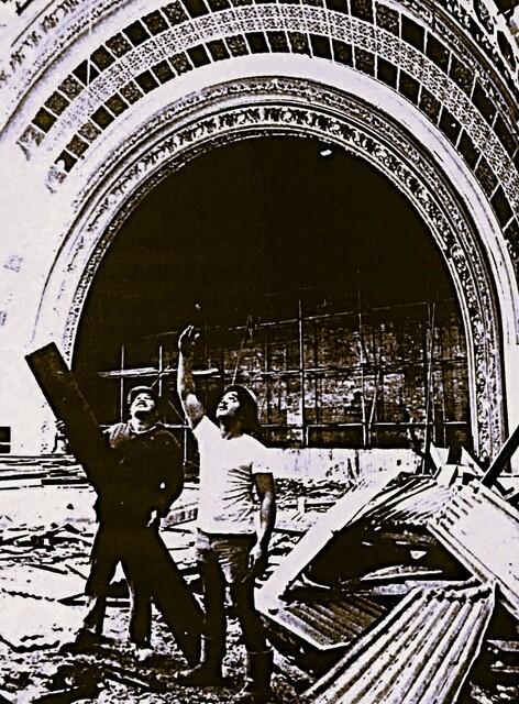 Regent Theatre 268 Queen Street, Auckland - DESTRUCTION