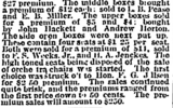 <p>Providence Evening Bulletin, September 20, 1888 Opening. 6 of 6.</p>
              
