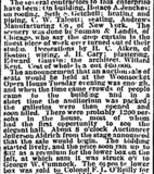<p>Providence Evening Bulletin, September 20, 1888 Opening. 5 of 6.</p>
              