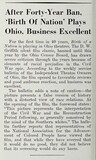 The Return of "Birth of a Nation" (1956) The Indianola Theater Plays It