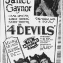 4 Devils at the Fox Rialto, August 2, 1929