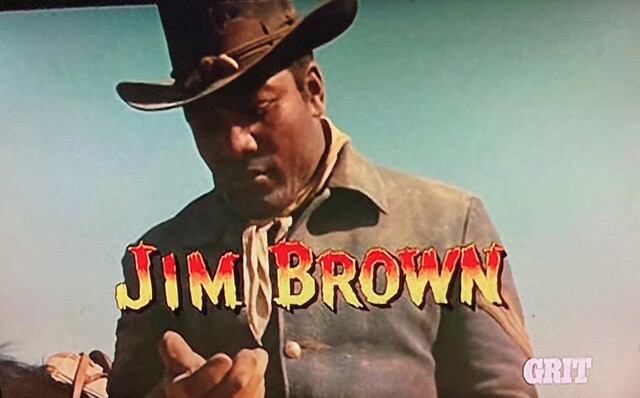 Screenshot from "Rio Conchos" (1964)