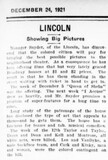 African American Theater (1921)