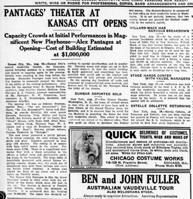 New Theater (1921)