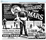 Fifties Sci-Fi (1953)/One of the First Vistors from Outer Space Movies