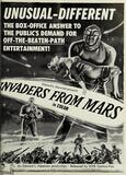 Fifties Sci-Fi (1953)/One of the First Vistors from Outer Space Movies