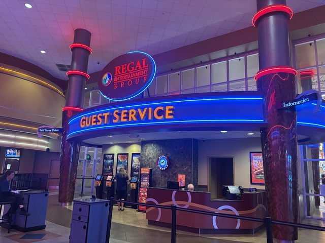 Regal Opry Mills 20 Guest Services